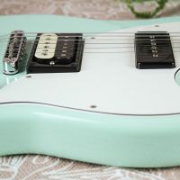 Fender Powercaster Surf Green 2018 Mexico электрогитара