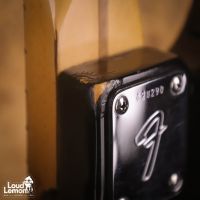 Fender Precision Bass Black 1975 USA бас-гитара