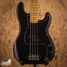 Fender Precision Bass Black 1975 USA бас-гитара