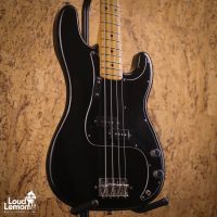 Fender Precision Bass Black 1975 USA бас-гитара