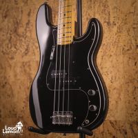 Fender Precision Bass Black 1975 USA бас-гитара