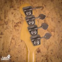 Fender Precision Bass Black 1975 USA бас-гитара