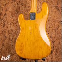Fender Precision Bass Natural 1975 USA бас-гитара
