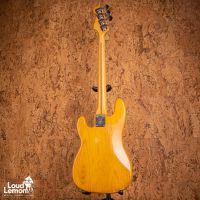 Fender Precision Bass Natural 1975 USA бас-гитара