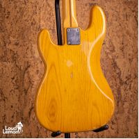 Fender Precision Bass Natural 1975 USA бас-гитара