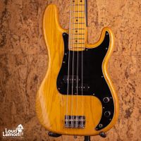 Fender Precision Bass Natural 1975 USA бас-гитара
