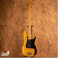 Fender Precision Bass Natural 1975 USA бас-гитара