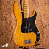 Fender Precision Bass Natural 1975 USA бас-гитара
