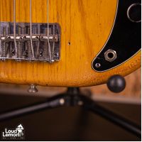Fender Precision Bass Natural 1975 USA бас-гитара