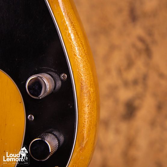 Fender Precision Bass Natural 1975 USA бас-гитара