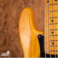 Fender Precision Bass Natural 1975 USA бас-гитара