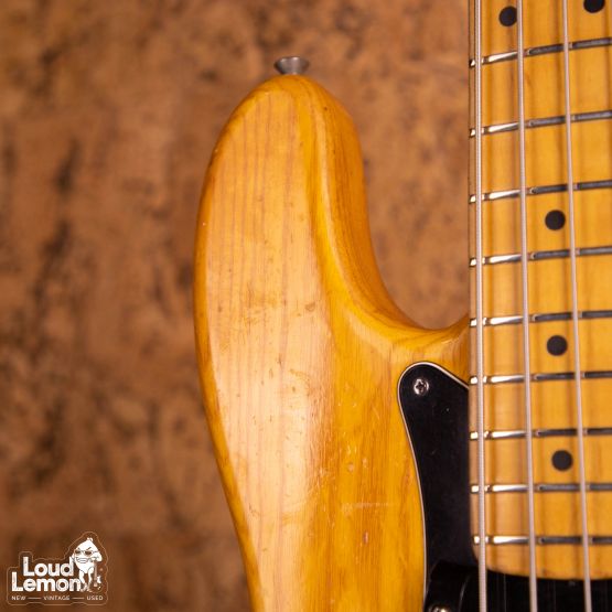 Fender Precision Bass Natural 1975 USA бас-гитара
