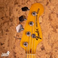 Fender Precision Bass Natural 1975 USA бас-гитара