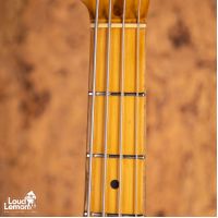 Fender Precision Bass Natural 1975 USA бас-гитара