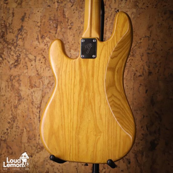 Fender Precision Bass Natural 1979 USA бас-гитара