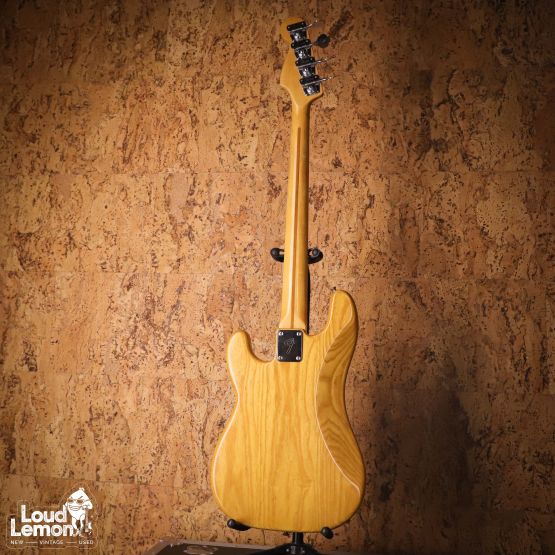 Fender Precision Bass Natural 1979 USA бас-гитара