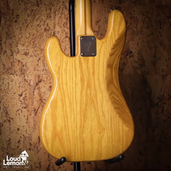 Fender Precision Bass Natural 1979 USA бас-гитара