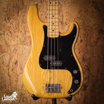 Fender Precision Bass Natural 1979 USA бас-гитара