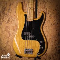 Fender Precision Bass Natural 1979 USA бас-гитара