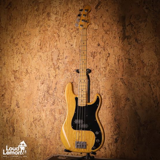 Fender Precision Bass Natural 1979 USA бас-гитара