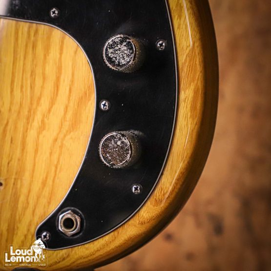 Fender Precision Bass Natural 1979 USA бас-гитара