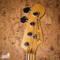 Fender Precision Bass Natural 1979 USA бас-гитара