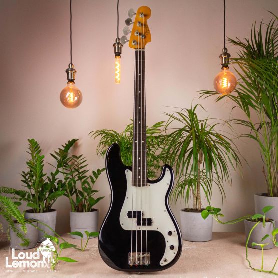 Fender Precision Bass PB62 Black 1991 Japan бас-гитара