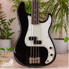 Fender Precision Bass PB62 Black 1991 Japan бас-гитара