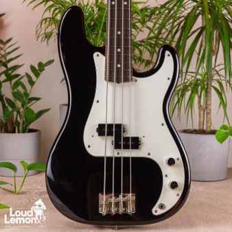 Fender Precision Bass PB62 Black 1991 Japan бас-гитара