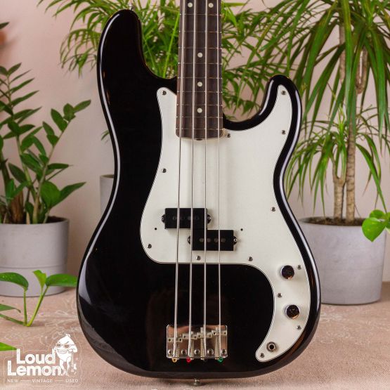 Fender Precision Bass PB62 Black 1991 Japan бас-гитара