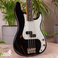 Fender Precision Bass PB62 Black 1991 Japan бас-гитара