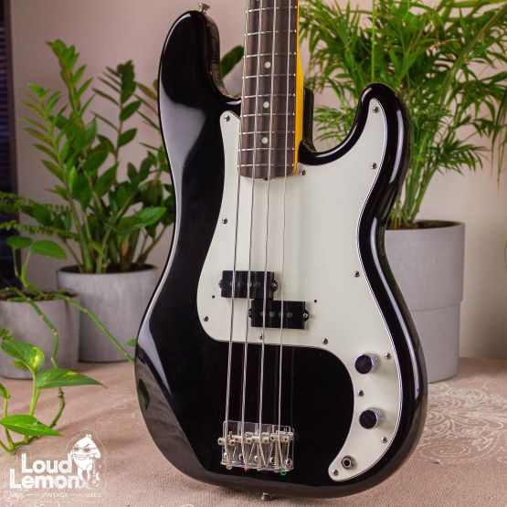 Fender Precision Bass PB62 Black 1991 Japan бас-гитара