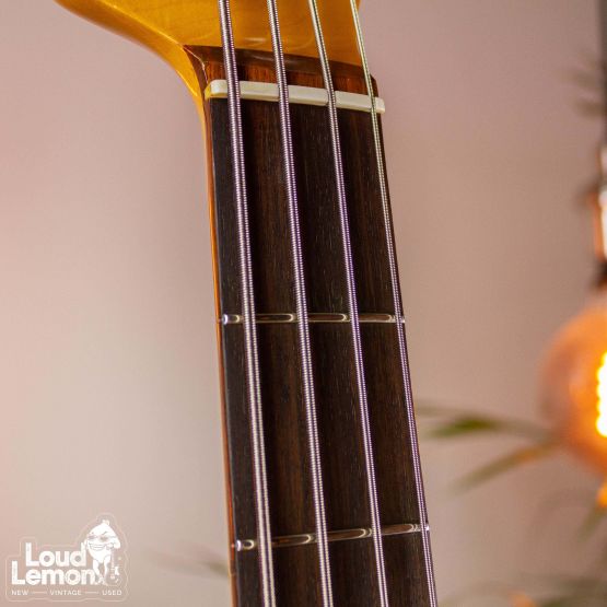Fender Precision Bass PB62 Black 1991 Japan бас-гитара