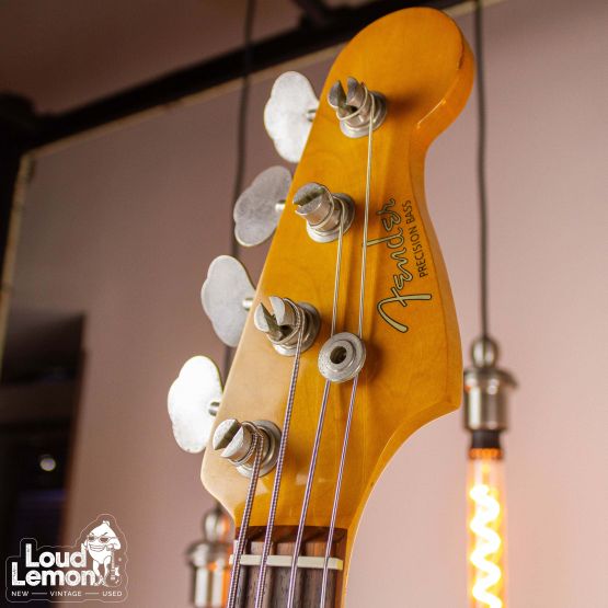 Fender Precision Bass PB62 Black 1991 Japan бас-гитара