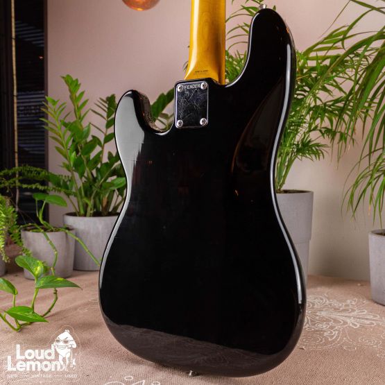 Fender Precision Bass PB62 Black 1991 Japan бас-гитара