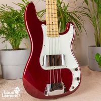 Fender Precision Bass Old Candy Apple Red 2013 Mexico бас-гитара