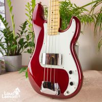 Fender Precision Bass Old Candy Apple Red 2013 Mexico бас-гитара