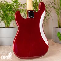 Fender Precision Bass Old Candy Apple Red 2013 Mexico бас-гитара