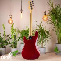 Fender Precision Bass Old Candy Apple Red 2013 Mexico бас-гитара