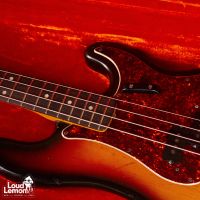 Fender Precision Bass Sunburst 1973 USA бас-гитара