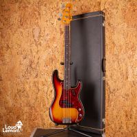 Fender Precision Bass Sunburst 1973 USA бас-гитара