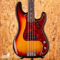 Fender Precision Bass Sunburst 1973 USA бас-гитара