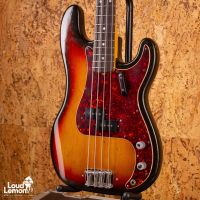 Fender Precision Bass Sunburst 1973 USA бас-гитара