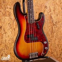 Fender Precision Bass Sunburst 1973 USA бас-гитара
