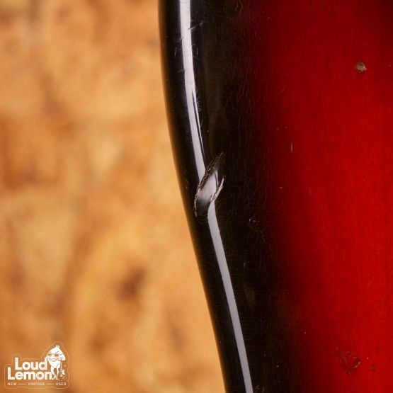 Fender Precision Bass Sunburst 1973 USA бас-гитара
