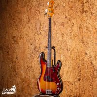Fender Precision Bass Sunburst 1973 USA бас-гитара