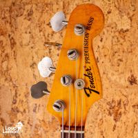 Fender Precision Bass Sunburst 1973 USA бас-гитара