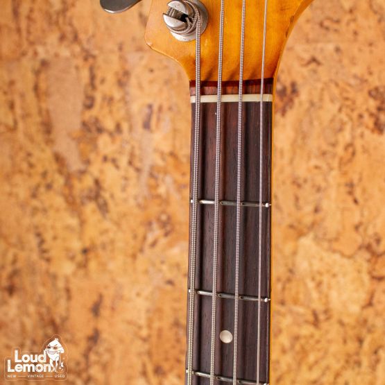 Fender Precision Bass Sunburst 1973 USA бас-гитара