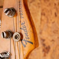 Fender Precision Bass Sunburst 1973 USA бас-гитара