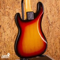 Fender Precision Bass Sunburst 1973 USA бас-гитара